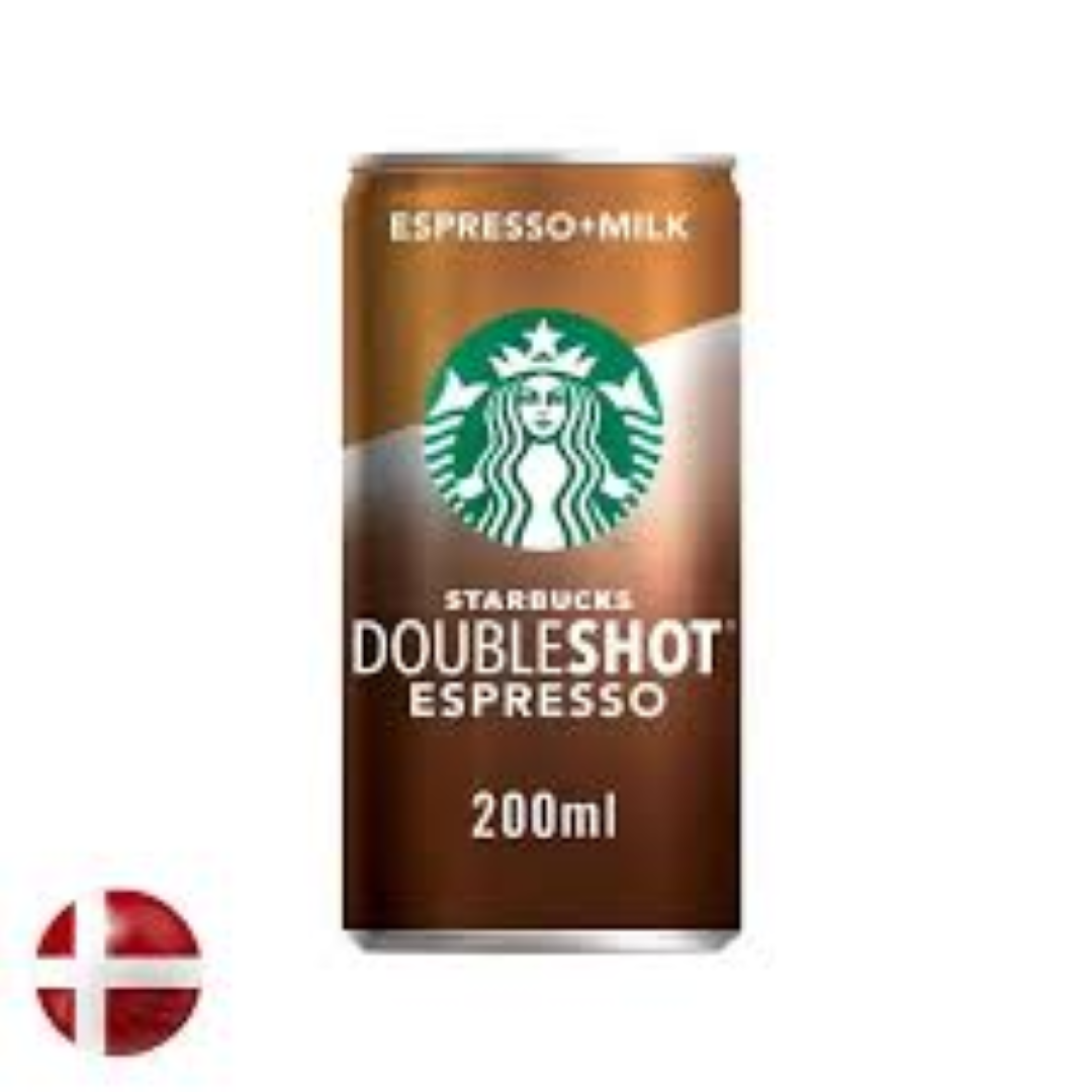 STARBUCKS DOUBLESHOT ESPRESSO 200ML